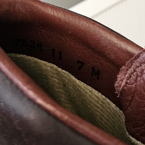 Vasque GORE-TEX waterproof, leather hiking or work boot, women's 7M, like new - Picture 7 of 10